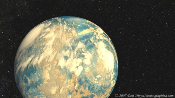 Planet Gliese581c