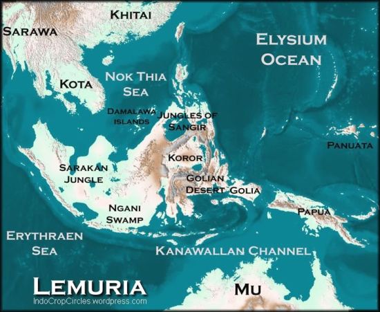 Geografi Indonesia pada masa lalu