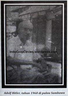 Adolf Hitler tahun 1960 di pulau Sumbawa