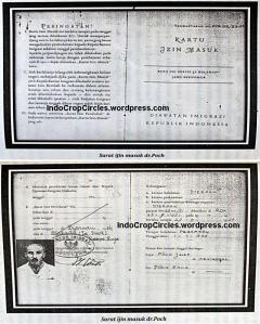 Surat Izin Masuk dr Poch ke Indonesia (imigrasi)