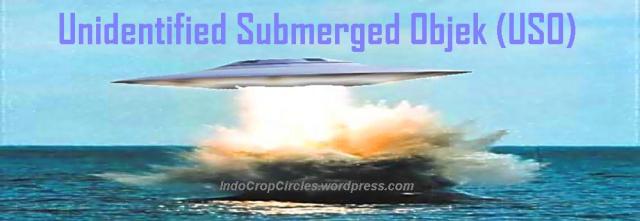 uso Unidentified Submerged Objek (USO) 1