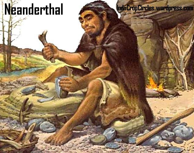 manusia neanderthal - Arthursclipart 01