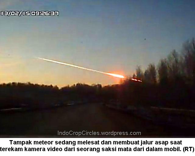 Meteor russia - Meteor melesat
