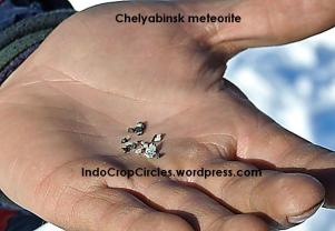 Russia Meteorite - Fragments of a meteorite found near the Chebarkul Lake 02