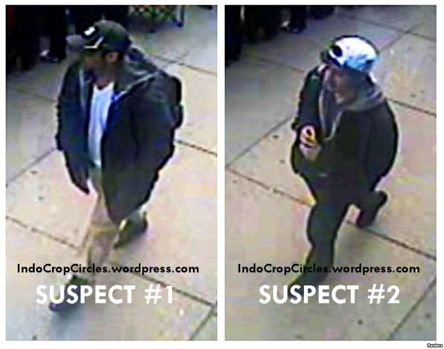 2 suspects bom boston by FBI - 01