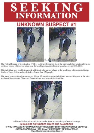 bomb boston marathon suspect-1 release