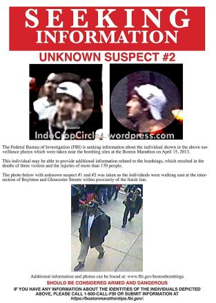 bomb boston marathon suspect-2 release