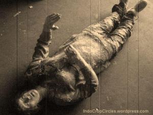 ourang medan dead body