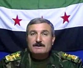 Pemimpin sekaligus pendiri Tentara Pembebasan Suriah (FSA), Riad al-Assaad