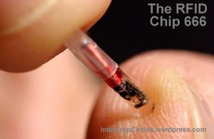 The RFID Chip 666 01