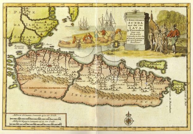 Java Map 18 century