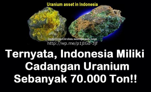 uranium di Indonesia banner