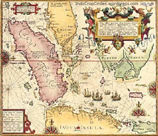 Southeast Asia map by Willem Lodewijcksz (1598)