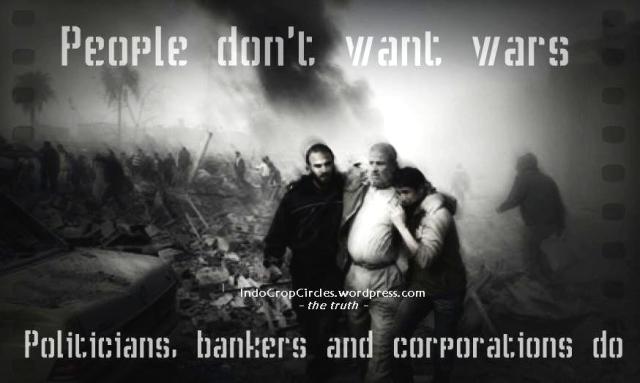 politicians want wars