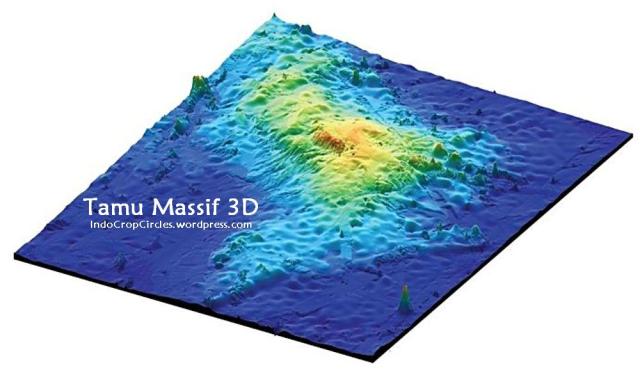 tamu massif map 3D
