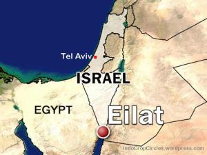 eilat_israel map