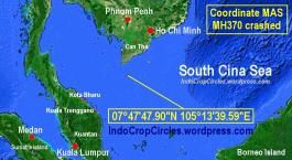 coordinate MAS MH370 crashed 01