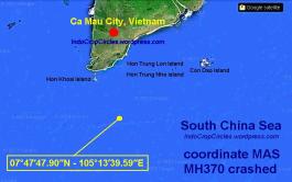 coordinate MAS MH370 crashed 02