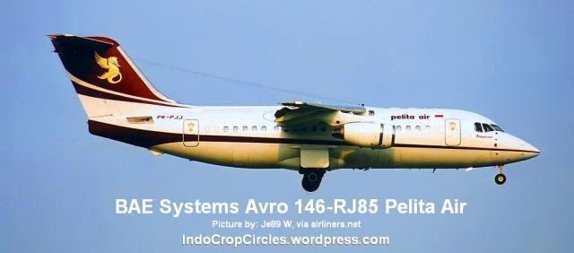 Pesawat-Kepresidenan RI BAE Systems Avro 146-RJ85