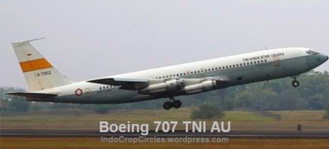 Pesawat-Kepresidenan RI Boeing 707 TNI AU