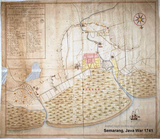Semarang, Java war 1741 big