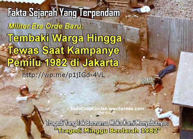 Tragedi Minggu Berdarah 1982 - Pemilu 1982 banner