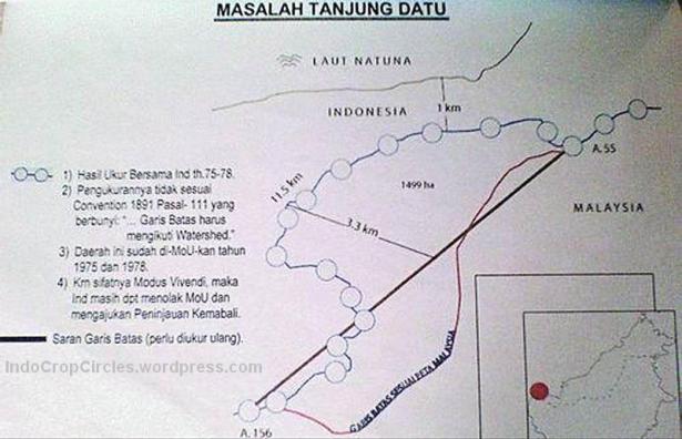 Peta Camar Wulan dan Tanjung Datu. (foto: equator.com)