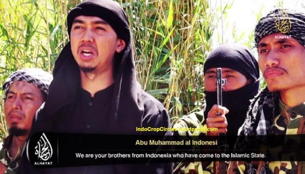 Abu Muhammad Al Indonesi, mengajak dukung ISIS (youtube.com)