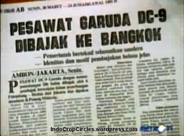 Garuda Indonesia hijacked operation Woyla 5