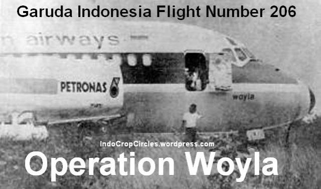 Garuda Indonesia operation Woyla header