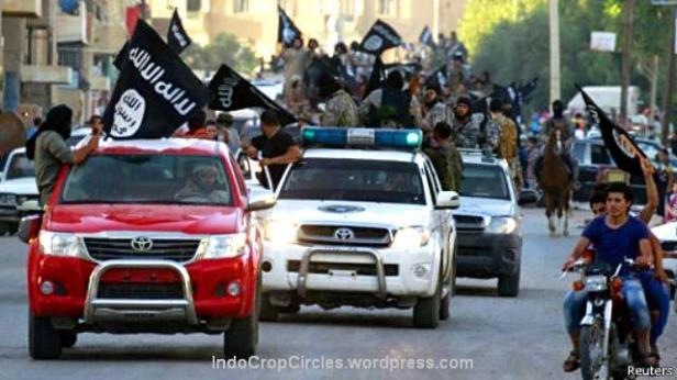 ISIS menguasai kota Raqqa dan kota utama Mosul di Irak utara