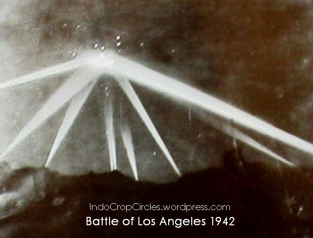 "Battle of Los Angeles 1942" Penampakan UFO Paling Misterius Sepanjang Masa