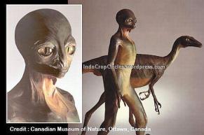 Jutaan tahun lalu Reptile Alien sudah di Bumi bersama dinosaurus