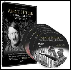 Set DVD dokumetasi "Adolf Hitler The Greatest Story Never Told" yang mengguncang dunia!