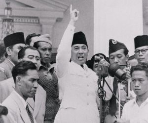 Sukarno speech