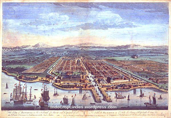 The Old City of Batavia circa 1780
