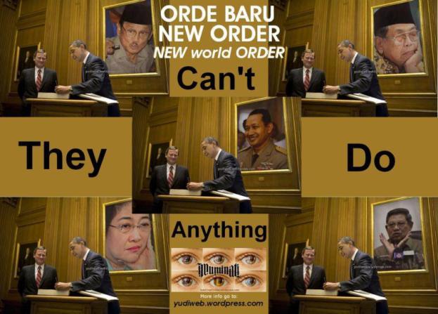 Setelah Soeharto memimpin, mereka semua tak bisa lagi berbuat banyak untuk rakyat dan negaranya...