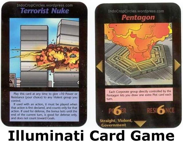 illuminati card game terrorist nuke pentagon