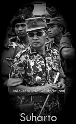 Suharto, sebagai komandan Abri saat memimpin pasukan untuk memerangi G-30/S-PKI