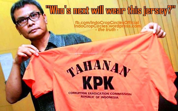 baju penjara oranye kpk untuk koruptor