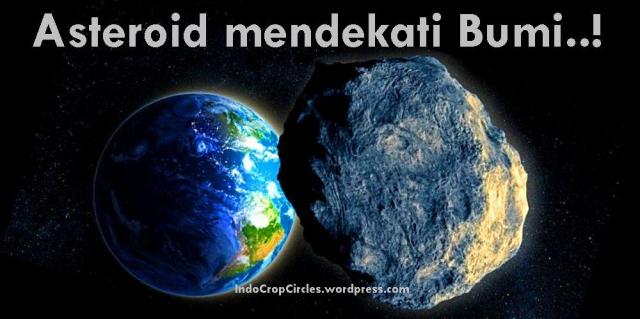 asteroid mendekati bumi banner