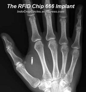 The RFID Chip 666 04