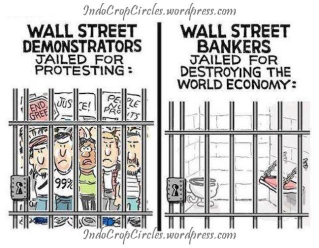 wall street bankers banksters