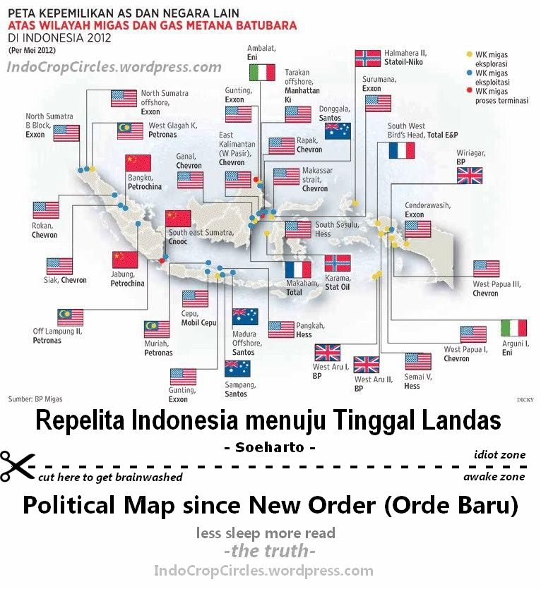 peta tambang indonesia