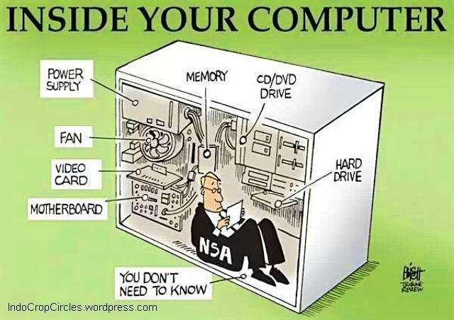 computer hack spy tapping nsa