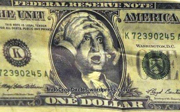 dollar collapse ekonomi AS jatuh