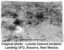 Lonnie Zamora ufo Socorro Landing 13