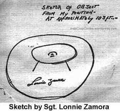 Lonnie Zamora ufo Socorro Landing 16