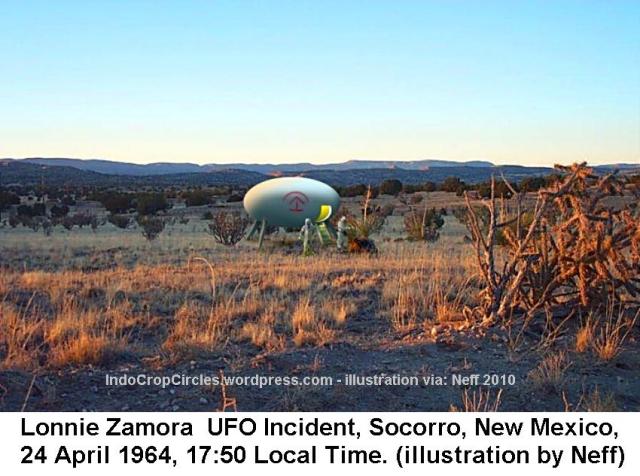 Lonnie Zamora ufo Socorro Landing