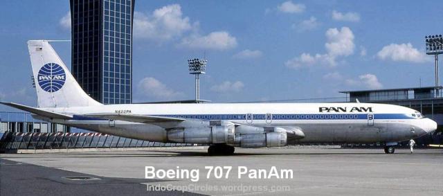 Pesawat-Kepresidenan RI Boeing 707 PanAm